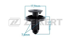 Клипса крепежная Hyundai/BE1577/ZEKKERT