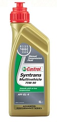 Масло CASTROL 75W90 1л SYNTRANS MULTIVEHICLE/1502EE