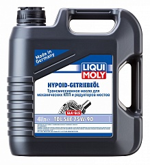 Масло LIQUI MOLY Getriebeoil 75W90 GL4/5 п/с 4л (3939)