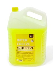 Антифриз inter Freeze желтый 9,5 кг