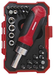 Набор бит ZIPOWER 28 предмета PM5126 CrV