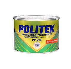Шпатлевка Politek 400г серебристая PP210