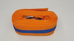 Трос буксировочный 15т 4,5м MAAS Tow Belt/СА-715