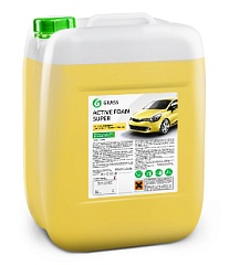 Автошампунь GRASS Active Foam Super 24кг 380000
