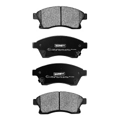 Колодки передние для Chevrolet Cruze/Aveo T300 /Opel Astra J/R15/OPL002/BARNETT