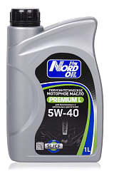 Масло Nord Oil Premium L 5w40 SL/CF п/синт. 1л