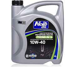 Масло Nord Oil Premium N 10w40 SN/CFсинт. 4л