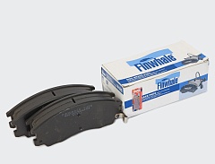 Колодки передние для Santa FE(00-06)+Classic/Trajet/диск/V488/FINWHALE