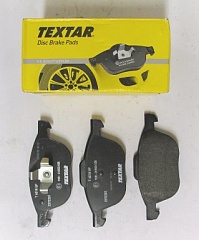 Колодки передние для Ford Focus 2/3/C-Max/Mazda 3/Volvo C30/S40/V50/диск/2372301/TEXTAR