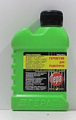 Герметик радиатора ГЕРА 200мл (жидкий)