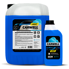 Автошампунь для бесконтактной мойки CARWELL LIGHT 1л