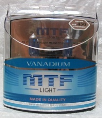 Лампы H7 12V55W MTF Vanadium (2шт)