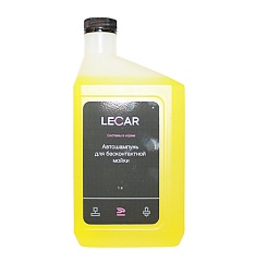 Автошампунь LECAR для б/к мойки (концентрат 1:50) 1л.