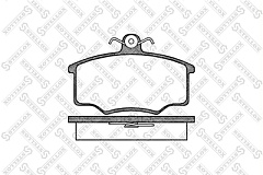 Колодки передние для VAG/057000SX/STELLOX
