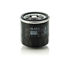 Фильтр масляный для Kia/Nissan/Subaru/Mazda/W671/IB774070/IBERIS