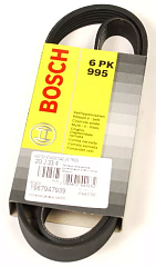 Ремень генератора 1118/2190 BOSCH с кондиционером (995)