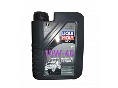 Масло LIQUI MOLY 4-Takt 10W40 для мотоциклов ATV синт. 1л (7540)