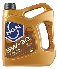 Масло NGN EMERALD C3 (Volkswagen/Audi) 5W30 синт 4л