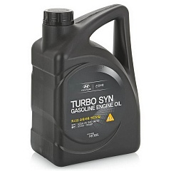 Масло HYUNDAI 5W30 4л синтетика TURBO SYN/0510000441/HYUNDAI