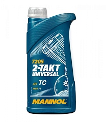 Масло Mannol 2-TAKT Universal мин.1л.7205