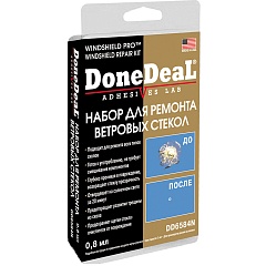 Набор для ремонта ветровых стекол Done Deal 0,8мл.(DD6584N)