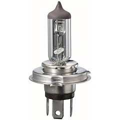 Лампы H4 12V60/55W+150% PHILIPS Racing Vision (2шт)