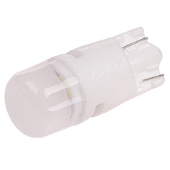 Светодиод 12V5W без цоколя БЕЛЫЙ M5 матовая/линза CERAMIK