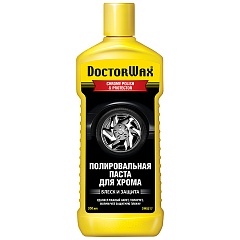 Паста полировальная Doctor Wax 300мл для хрома (DW8317)
