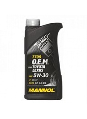 Масло Mannol Toyota/Lexus 5W30 синт. 1л.7709