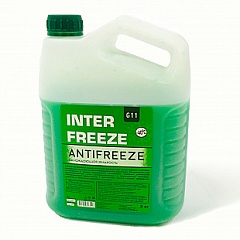 Антифриз inter Freeze зеленый G11 3кг