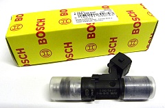 Форсунка топливная BOSCH 8 кл. 1,6 i (017)