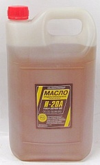 Масло веретенное И-20 3л