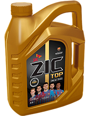 Масло ZIC TOP PAO 0w40 Api SM/СF Acea A3/B4 синт.4л