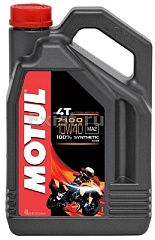Масло Motul 7100 4T 10W40 синт. 4л