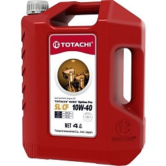 Масло TOTACHI NIRO Optima Pro 10W40 п/синт. 4л.