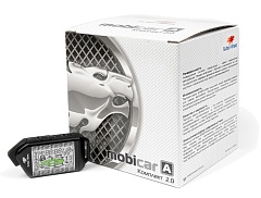 Сигнализация ScherKhan Mobicar A (с двусторонней связью и автозапуском)