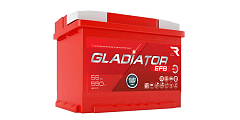 АКБ GLADIATOR EFB 55 А/ч прямая полярность