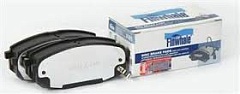 Колодки передние для Ceed(06-/10-)/Cerato(08-)/I30/Carens(02-06)/диск/V489/FINWHALE