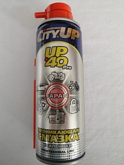 Смазка проникающая усиленная CityUP 500мл UP-40Pro
