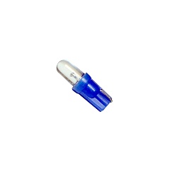 Светодиод 12V1,2W в панель приборов СИНИЙ Т5-01 1LED