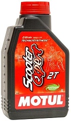 Масло Motul Scooter Power 2T 1л