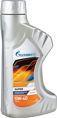 Масло Gazpromneft Super 5W40 п/синт.1л