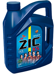 Масло ZIC X5 SK 5W30 п/синт. 4л