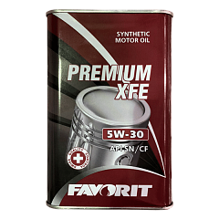 Масло Favorit Premium XFE SN/CF 5w30 синт.1л.