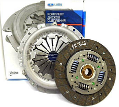 Комплект сцепления 1118/2170/2190 VALEO/АЗ 16/8кл (корзина, диск)