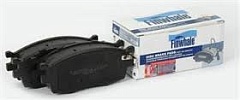 Колодки передние для Rio/Verna/i20/диск/V1024/FINWHALE