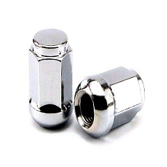 Гайка М12 х1,5 колеса иномарки (хром)