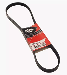 Ремень генератора 2110-2170 с ГУРом или кондиционером GATES (6PK1113)