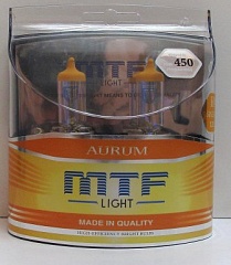 Лампы H4 12V100/90W MTF Aurum (2шт)