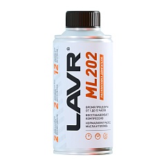 Раскоксовка двигателя Lavr ML-202 185мл со шприцом (Ln2502)